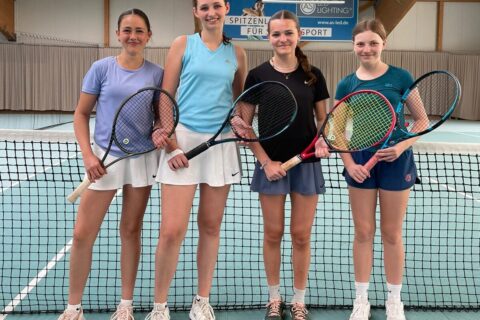Tennisteam Mädchen 23 24